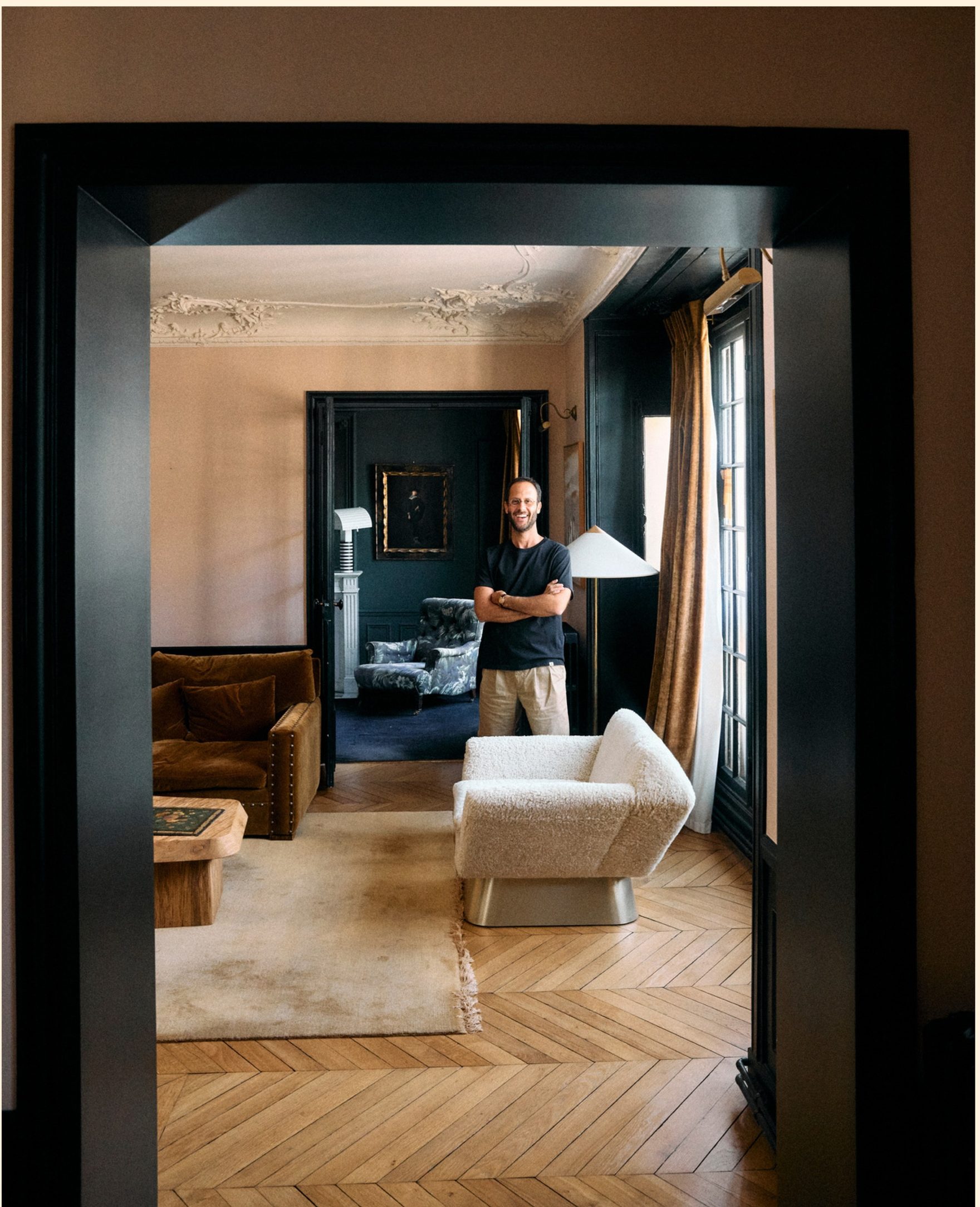Laurent Sorbier, founder of Sorbier Segalot Curation