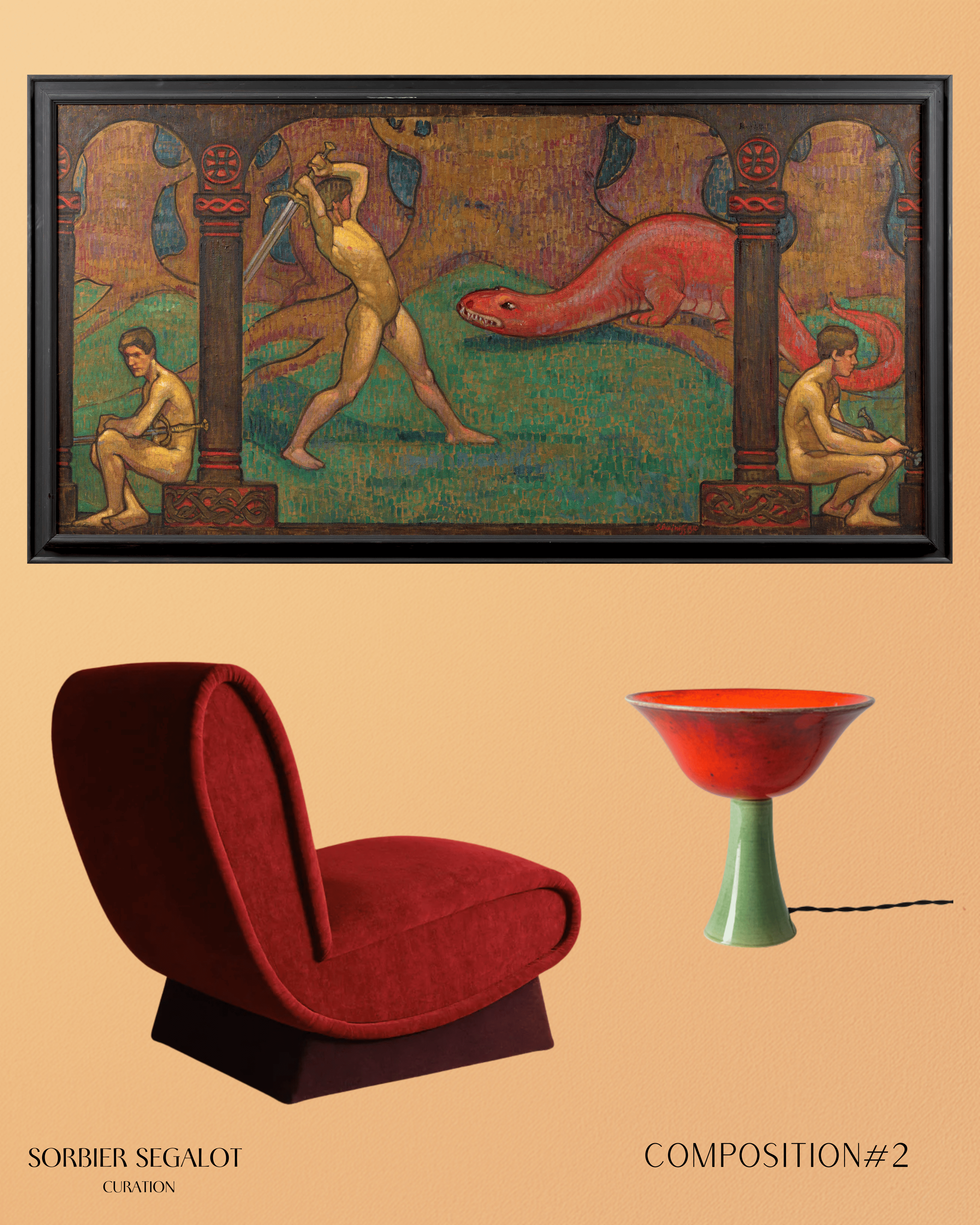 Composition #2 — Sorbier Segalot Curation