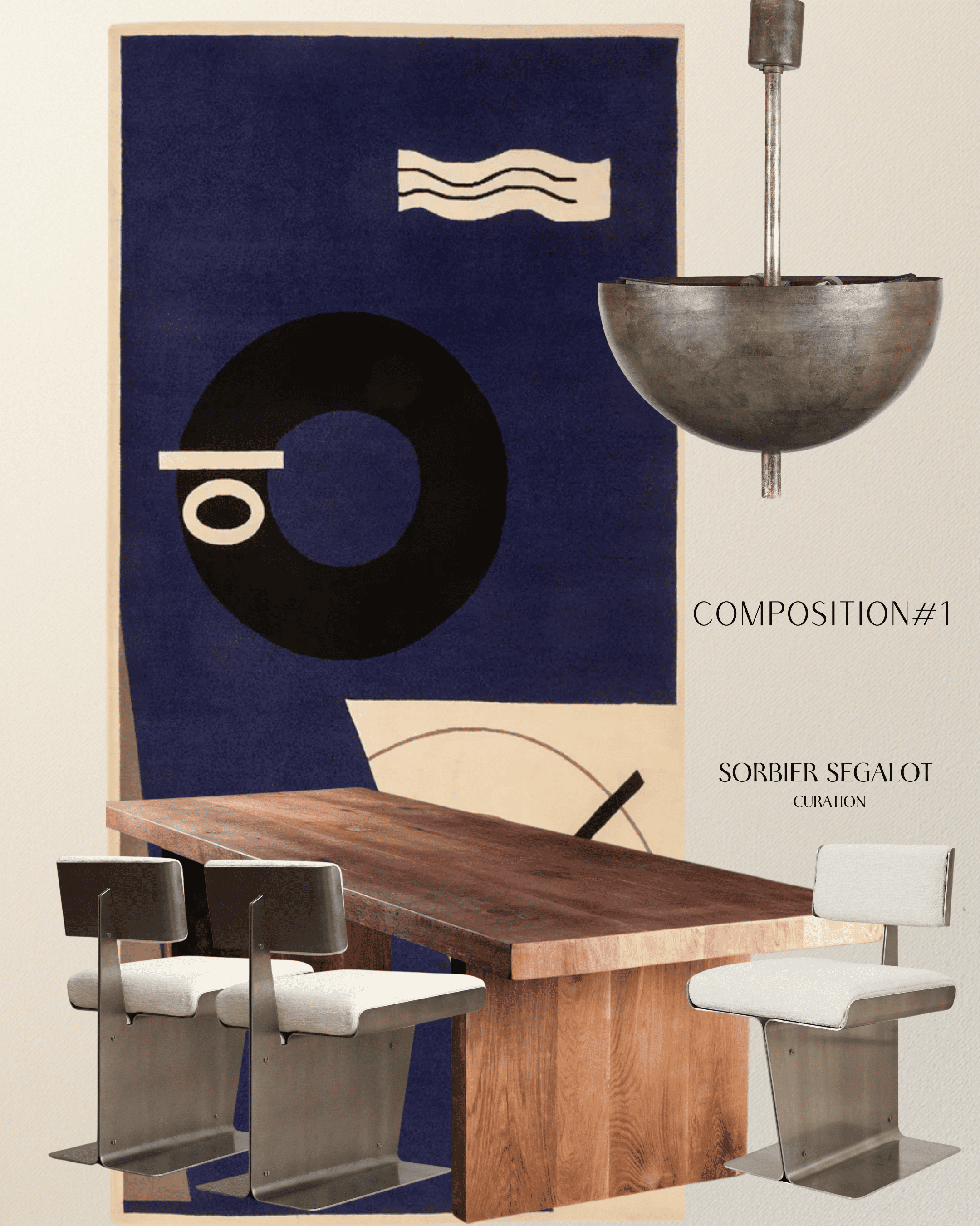 Composition #1 — Sorbier Segalot Curation