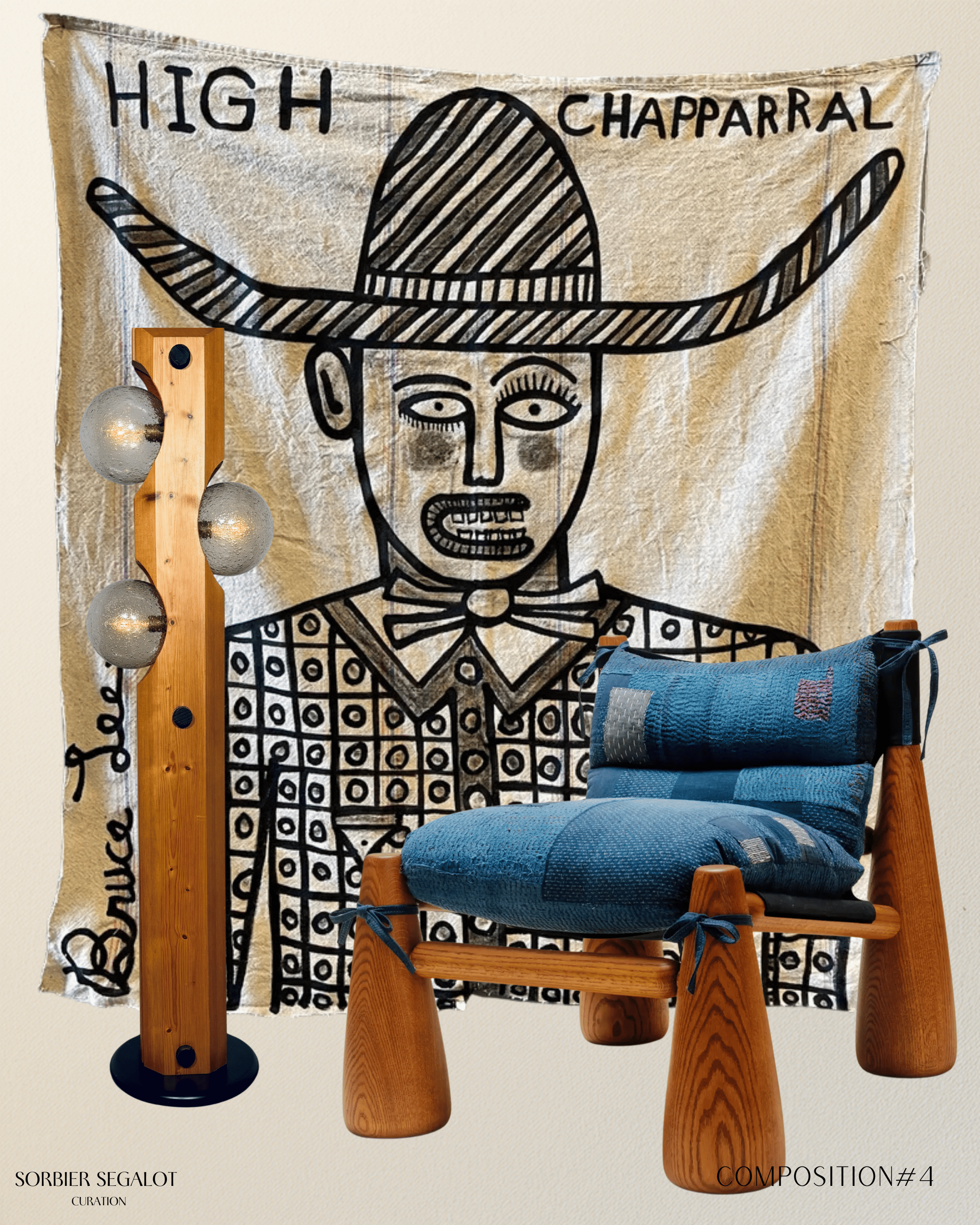 Composition #4 — Sorbier Segalot Curation