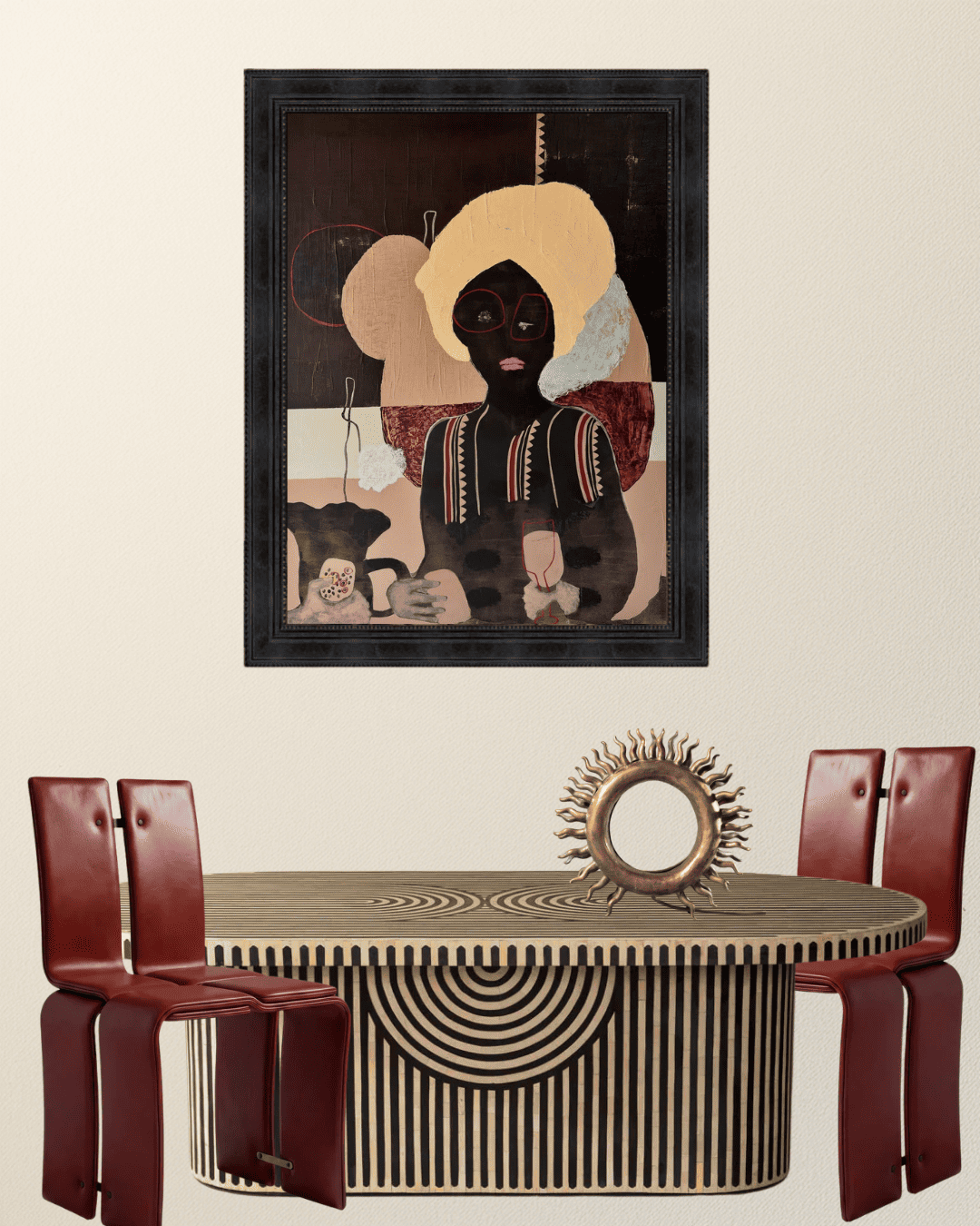 Composition #5 — Sorbier Segalot Curation